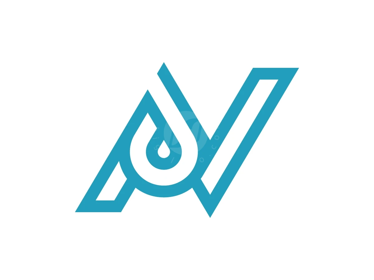 Letter N Drop Logo With A Modern Look - General Logo design by Muhamad Adek for sale on Highlogo
