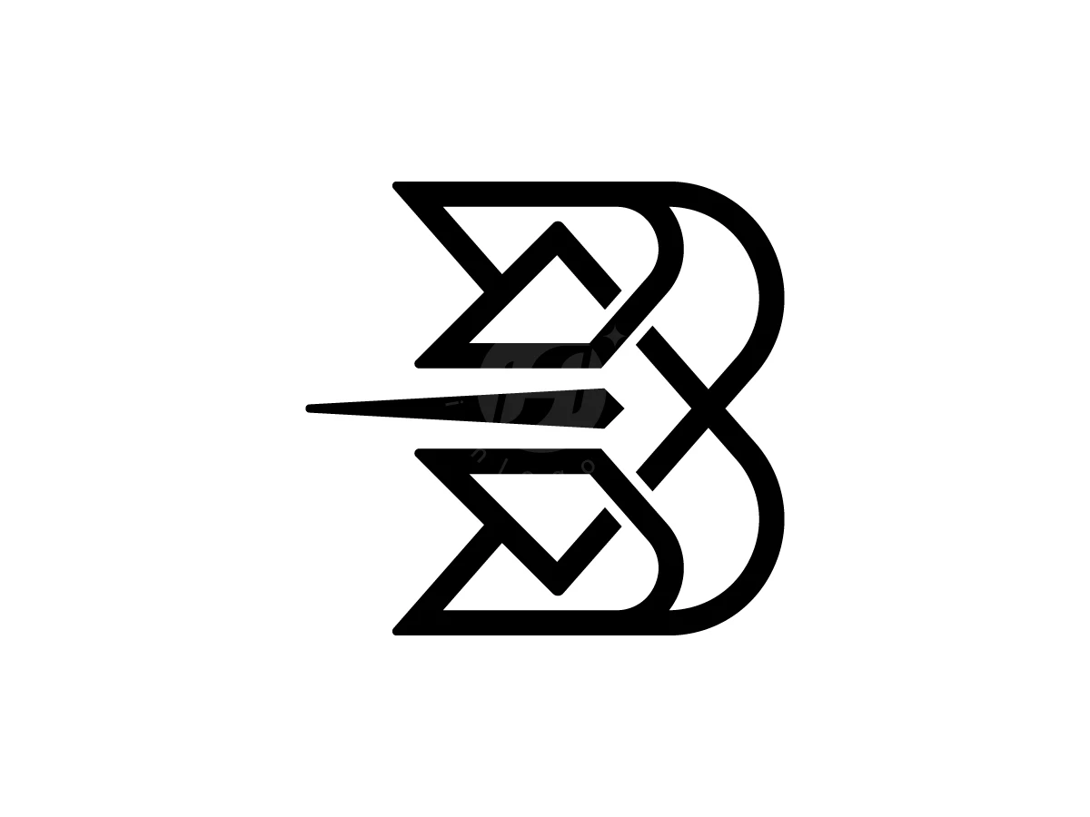 Letter B Stingray Logo With A Modern Look - Animal Logo design by Muhamad Adek for sale on Highlogo