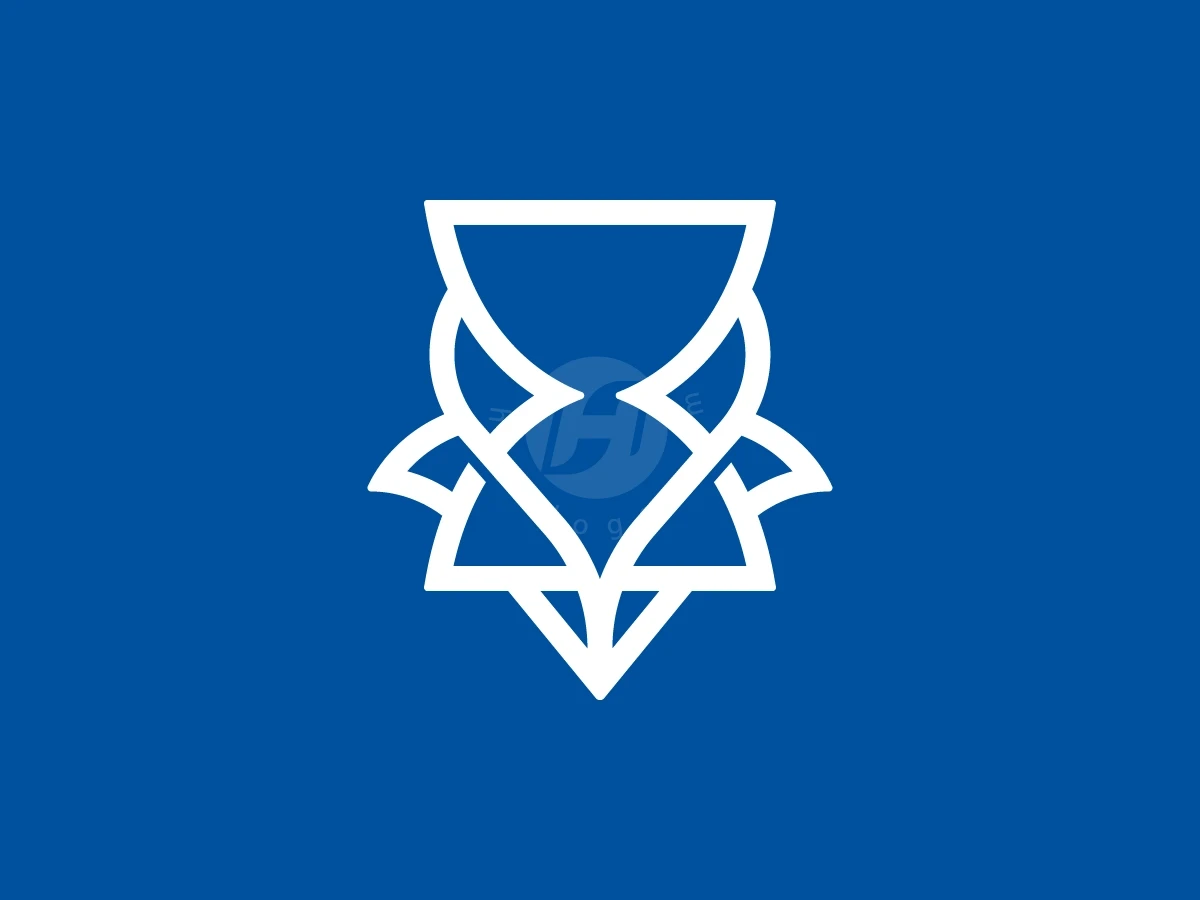 Fox Head Hourglass Logo With A Modern Look - preview 1