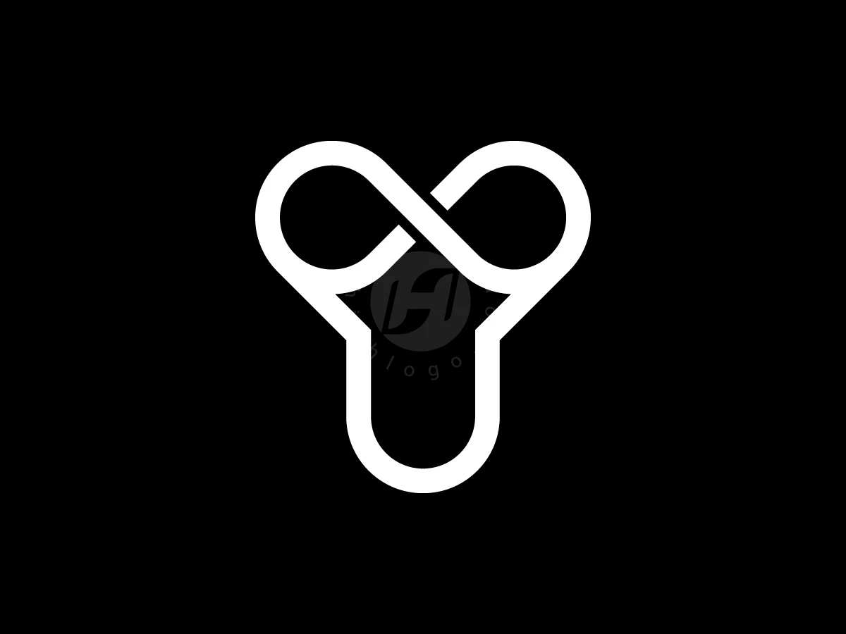 Letter Y Infinity Logo With A Modern Look - preview 1