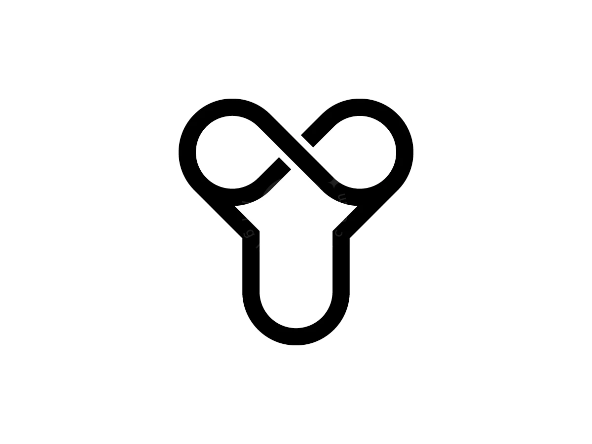 Letter Y Infinity Logo With A Modern Look - Technology Logo design by Muhamad Adek for sale on Highlogo