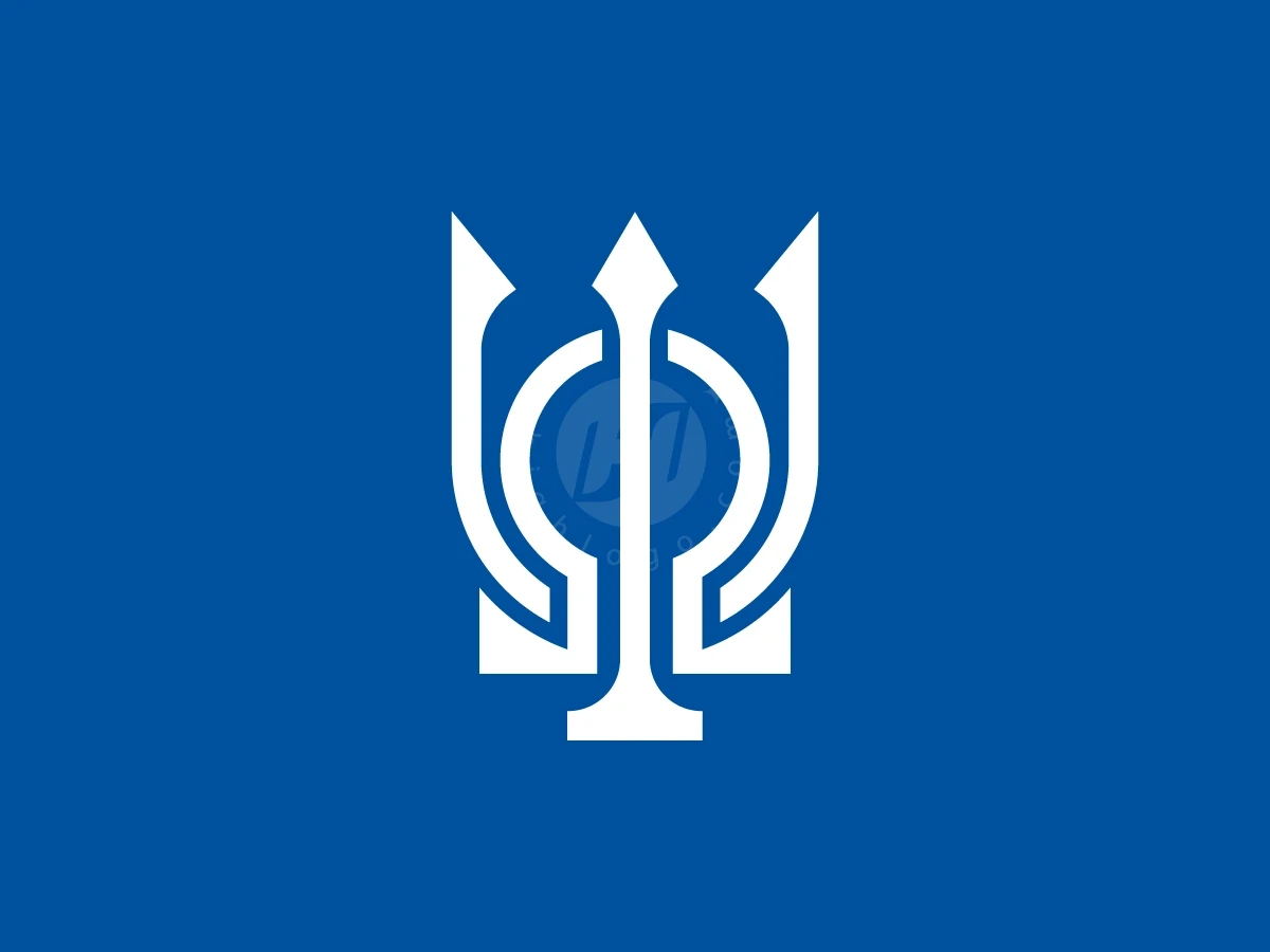 Trident Omega Logo With A Modern Look - preview 1