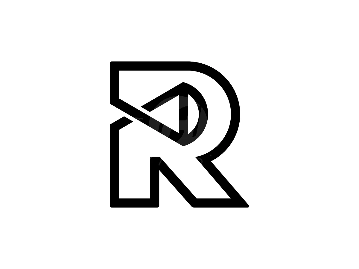 Letter R With Scales Justice Logo - Organizations Logo design by Muhamad Adek for sale on Highlogo