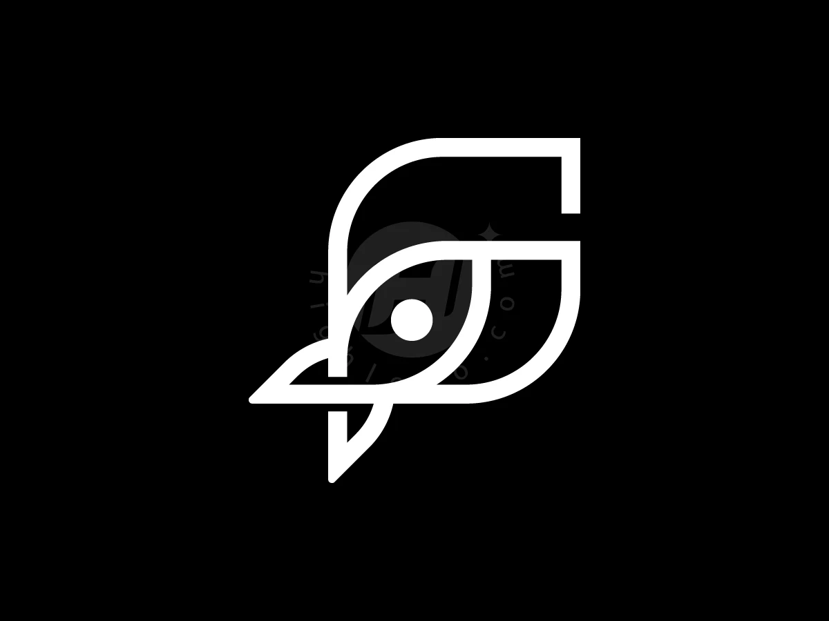 Letter G With Rocket Logo - preview 1