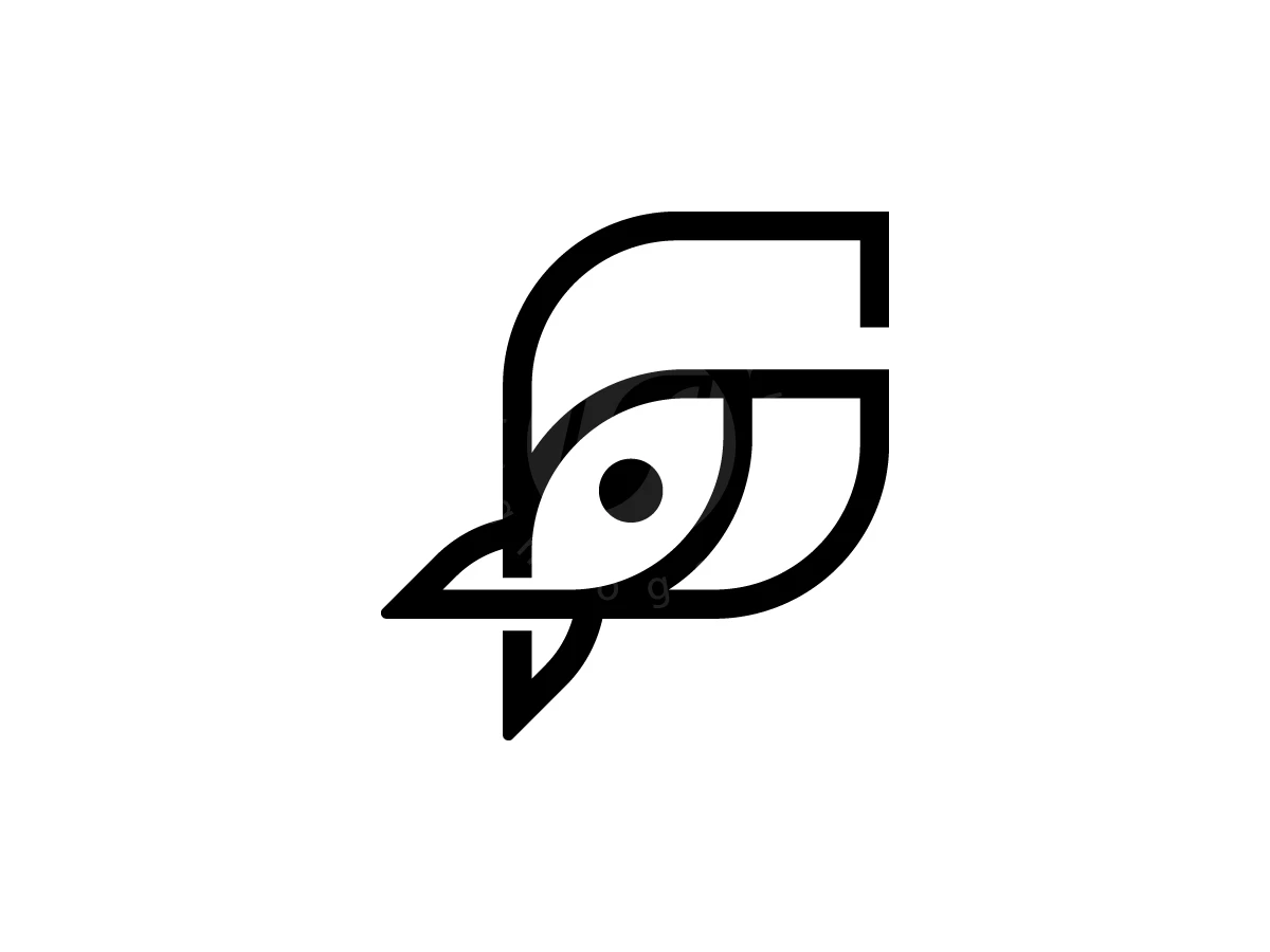 Letter G With Rocket Logo - Technology Logo design by Muhamad Adek for sale on Highlogo