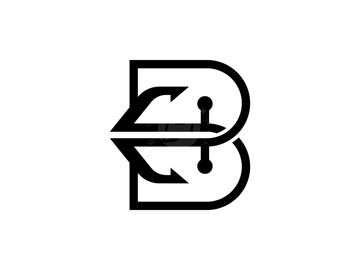 Letter B Anchor Logo With A Modern Look - General Logo design by Muhamad Adek for sale on Highlogo