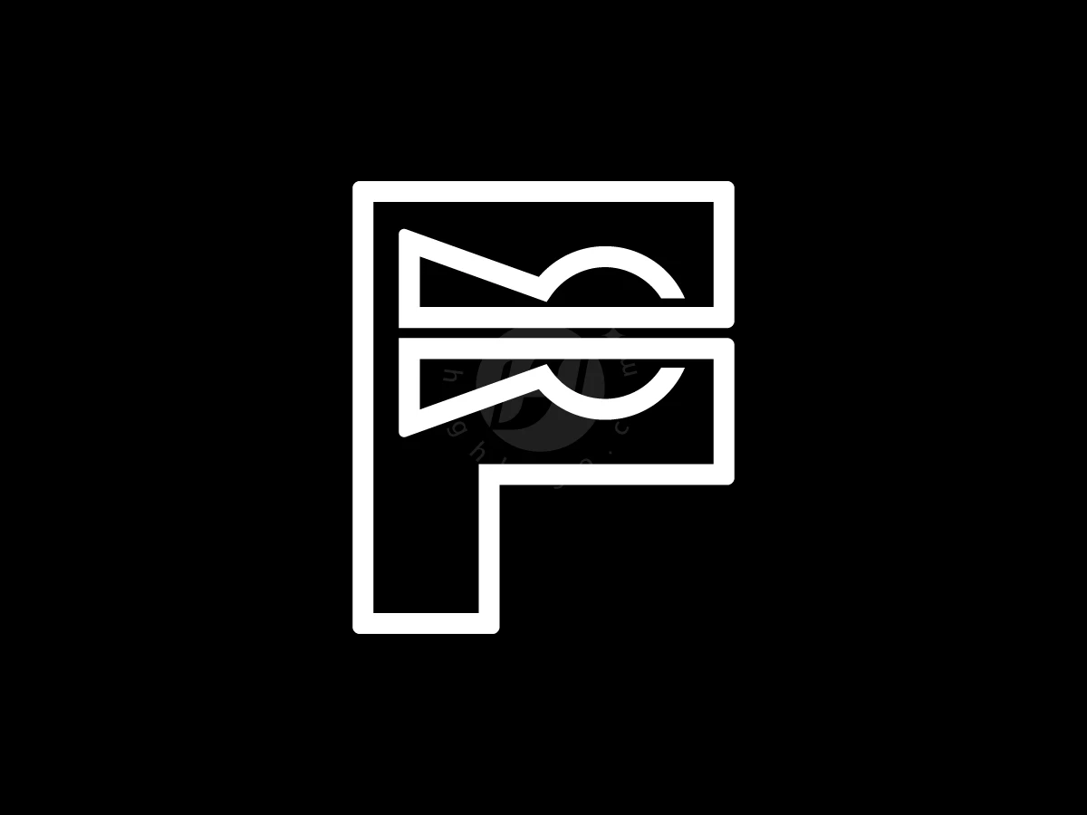 Letter F Keyhole Logo With A Modern Look - Real Estate Logo design by Muhamad Adek for sale on Highlogo