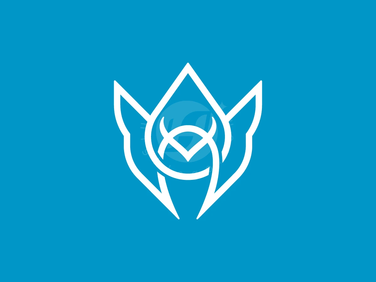 Owl Bird With Water Drop Logo - preview 1