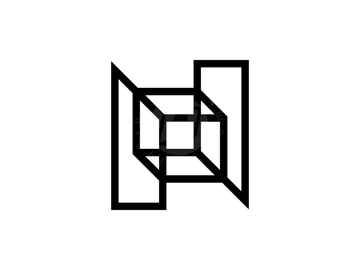 Letter N With Cube Logo - Technology Logo design by Muhamad Adek for sale on Highlogo