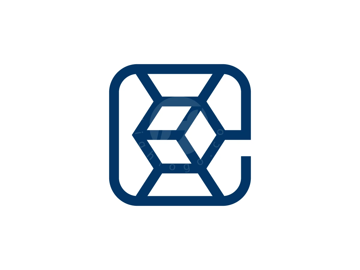 Letter E With Cube Logo - Technology Logo design by Muhamad Adek for sale on Highlogo