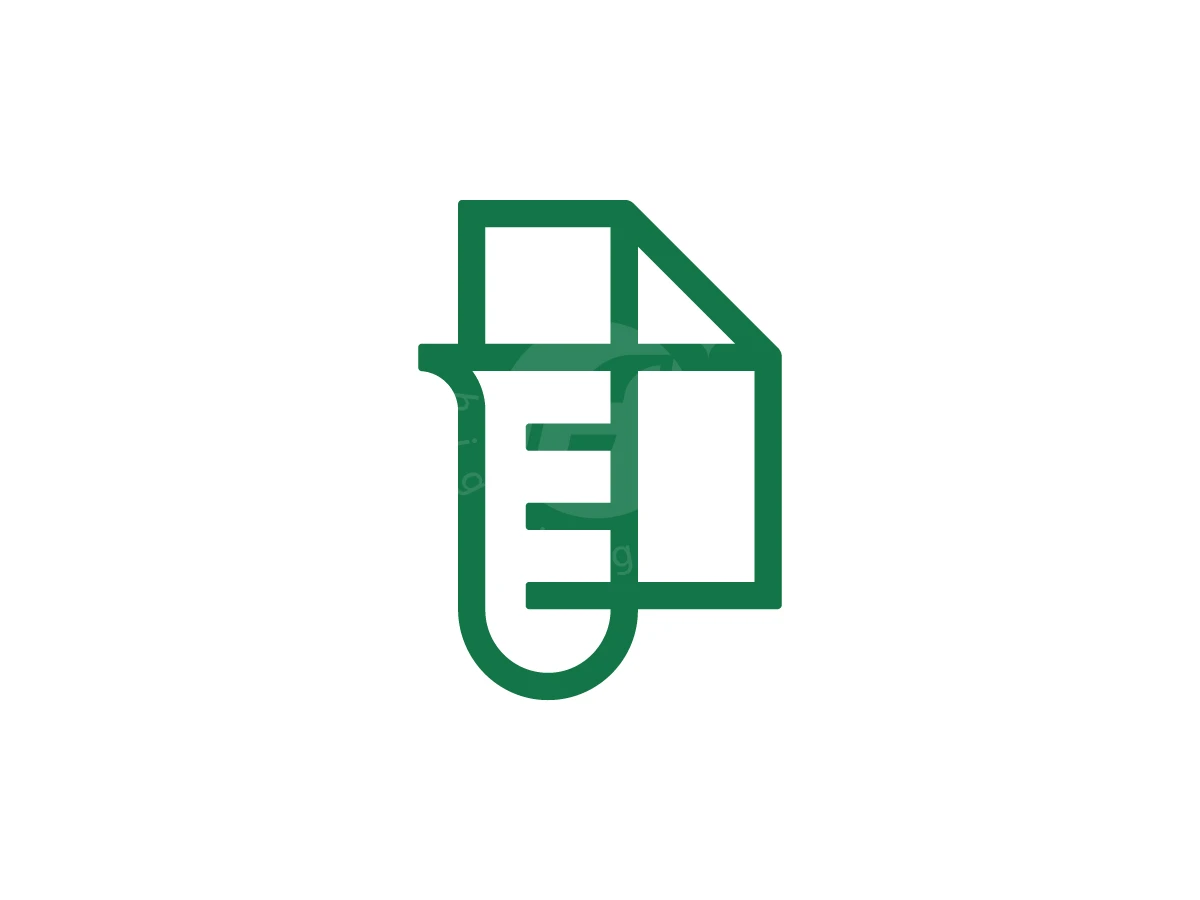 Paper Document With Laboratory Logo - General Logo design by Muhamad Adek for sale on Highlogo