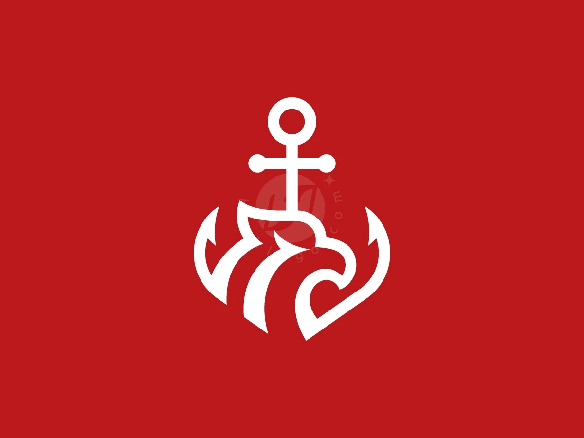 Anchor Eagle Logo With A Modern Look - preview 1