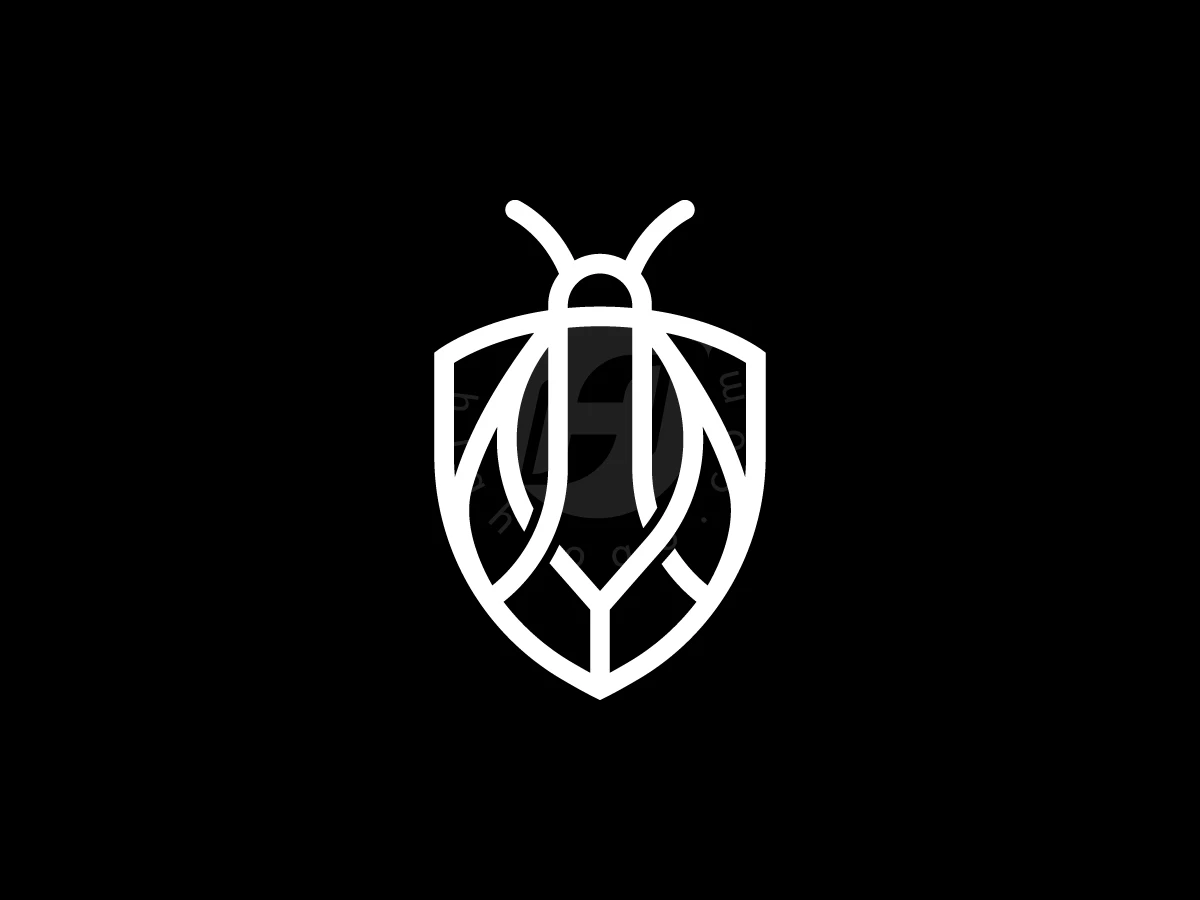 Bee With Strong Shield Logo - Animal Logo design by Muhamad Adek for sale on Highlogo