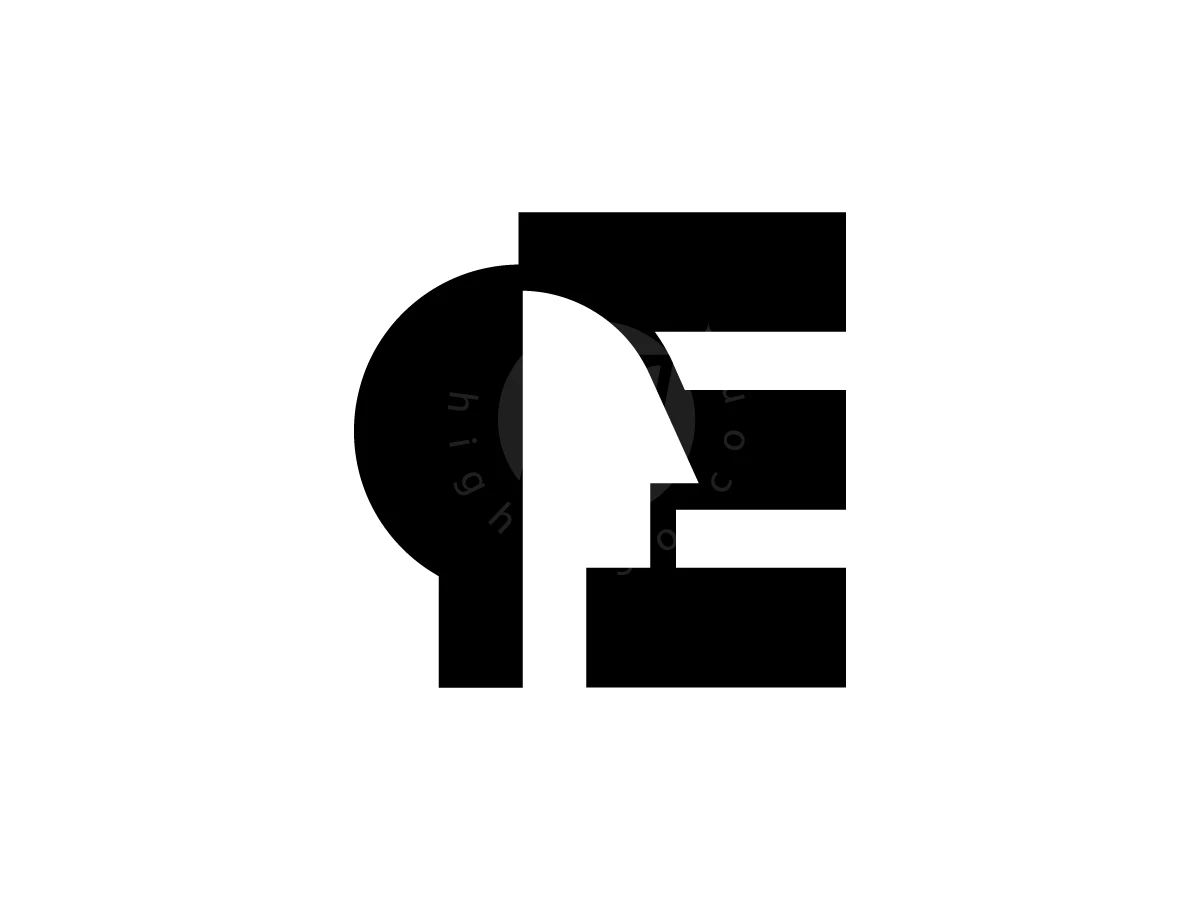 Letter E With Human Head Logo - Technology Logo design by Muhamad Adek for sale on Highlogo