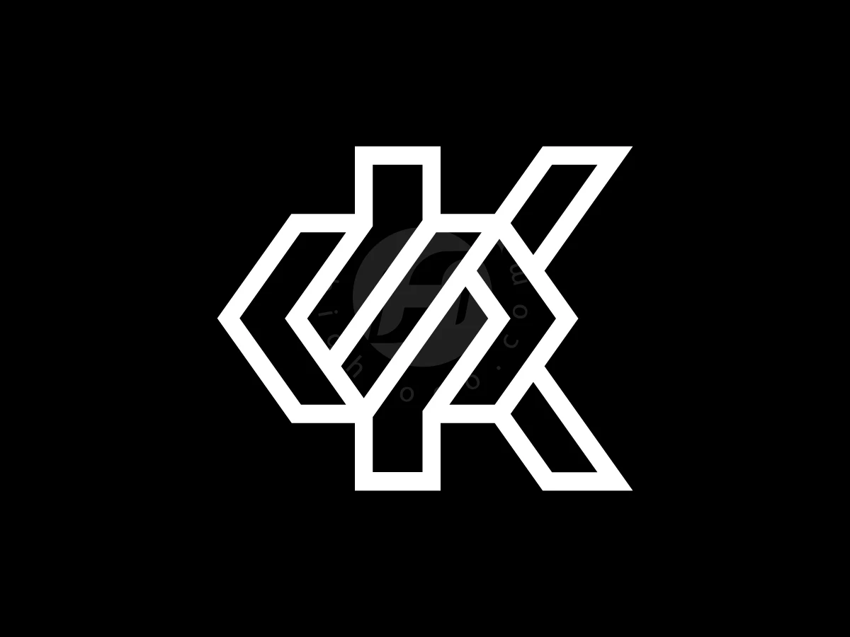 Letter K With Coding Logo - Technology Logo design by Muhamad Adek for sale on Highlogo