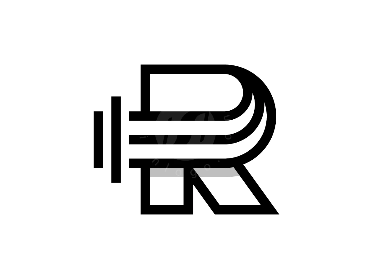 Letter R With Pillar Law Logo - Organizations Logo design by Muhamad Adek for sale on Highlogo
