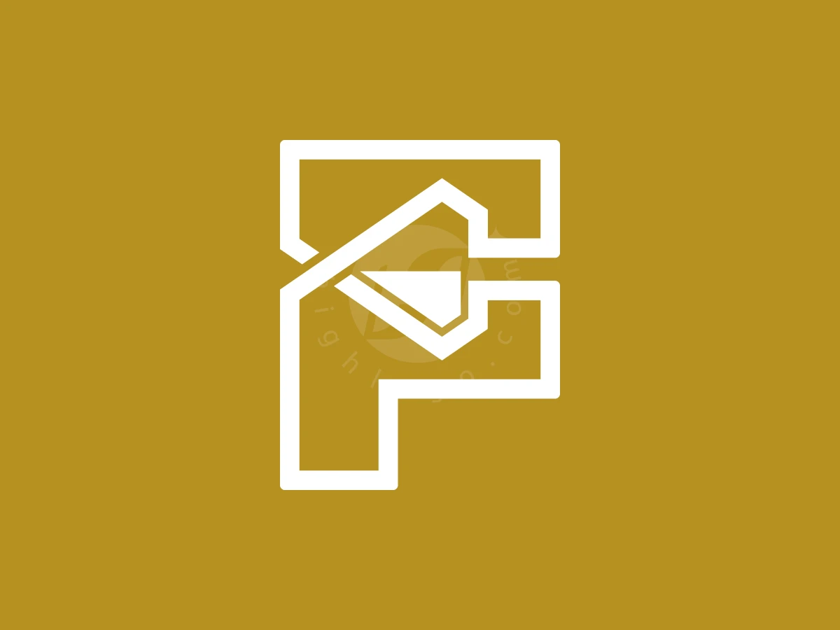 Letter F With Luxury Diamond Logo - preview 1