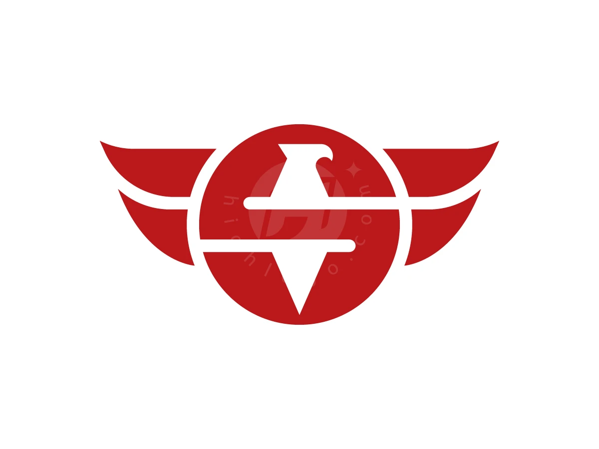 Letter S With Eagle Logo - Animal Logo design by Muhamad Adek for sale on Highlogo