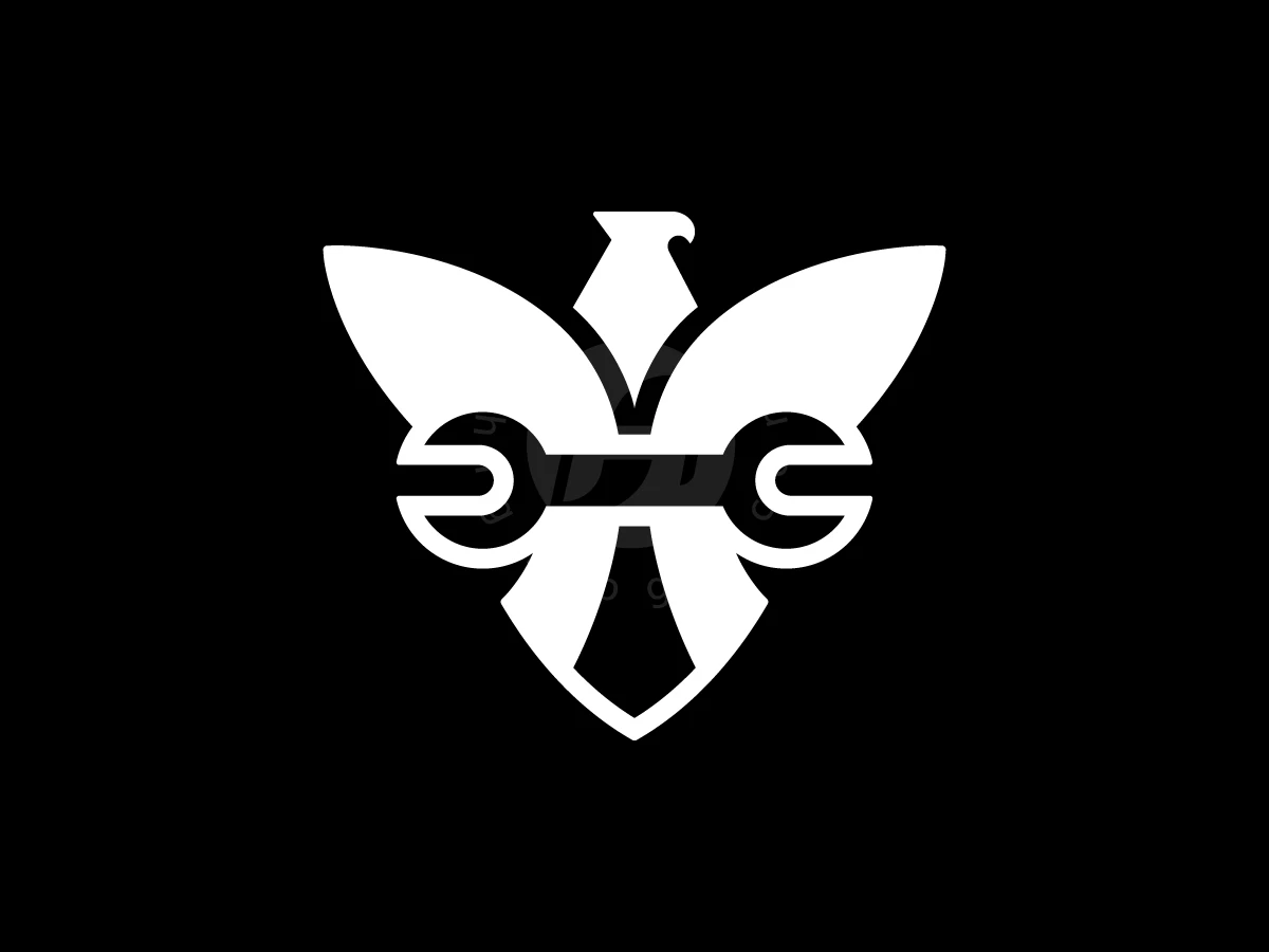 Eagle Bird With Wrench Logo - preview 1