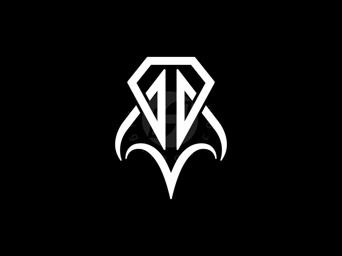 Stingray With Luxury Diamond Logo - Animal Logo design by Muhamad Adek for sale on Highlogo