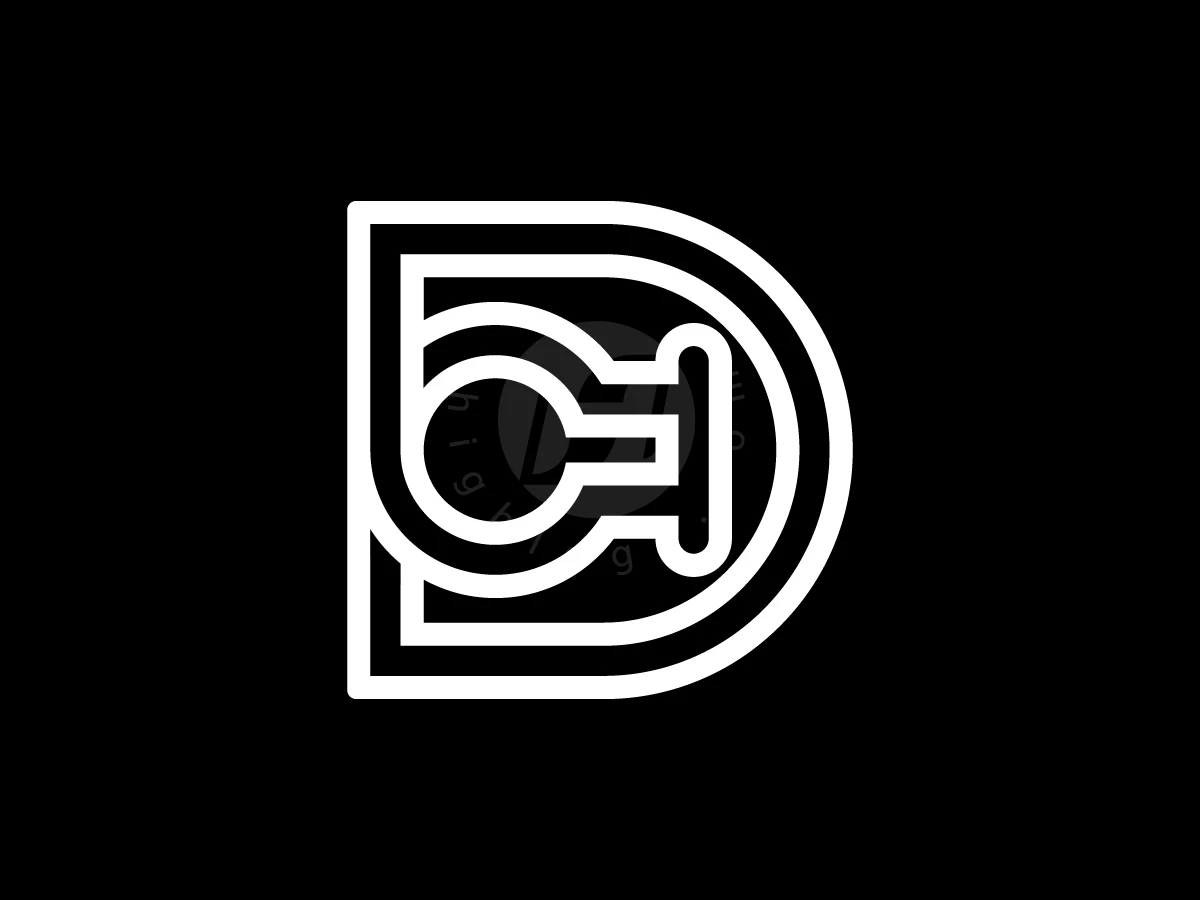 Letter D With Laboratory Logo - preview 1