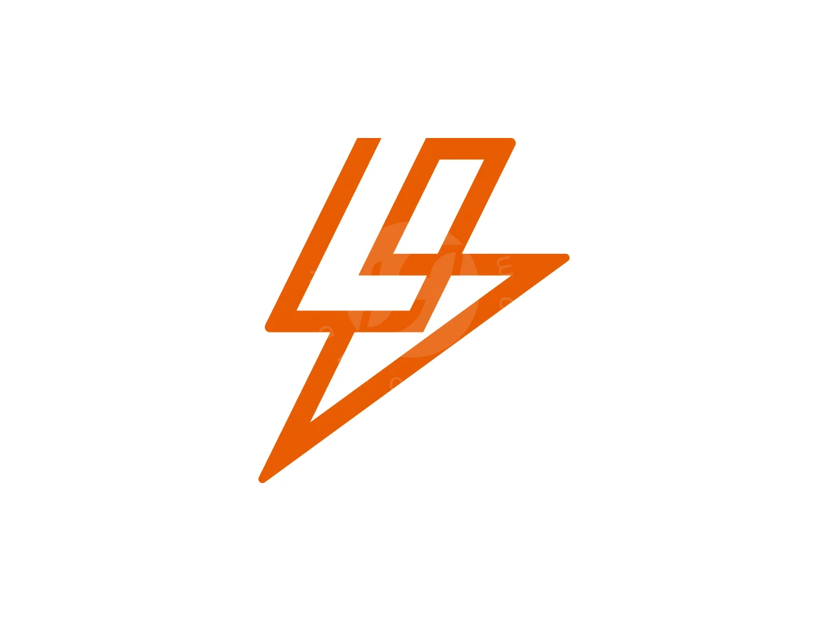 Letter L With Bolt Logo - Technology Logo design by Muhamad Adek for sale on Highlogo