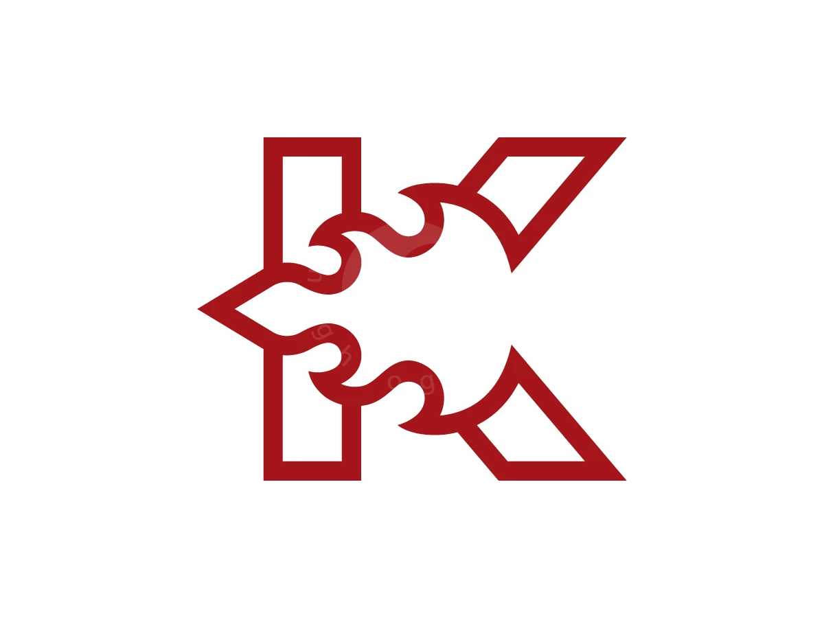 Letter K With Flame Logo - General Logo design by Muhamad Adek for sale on Highlogo
