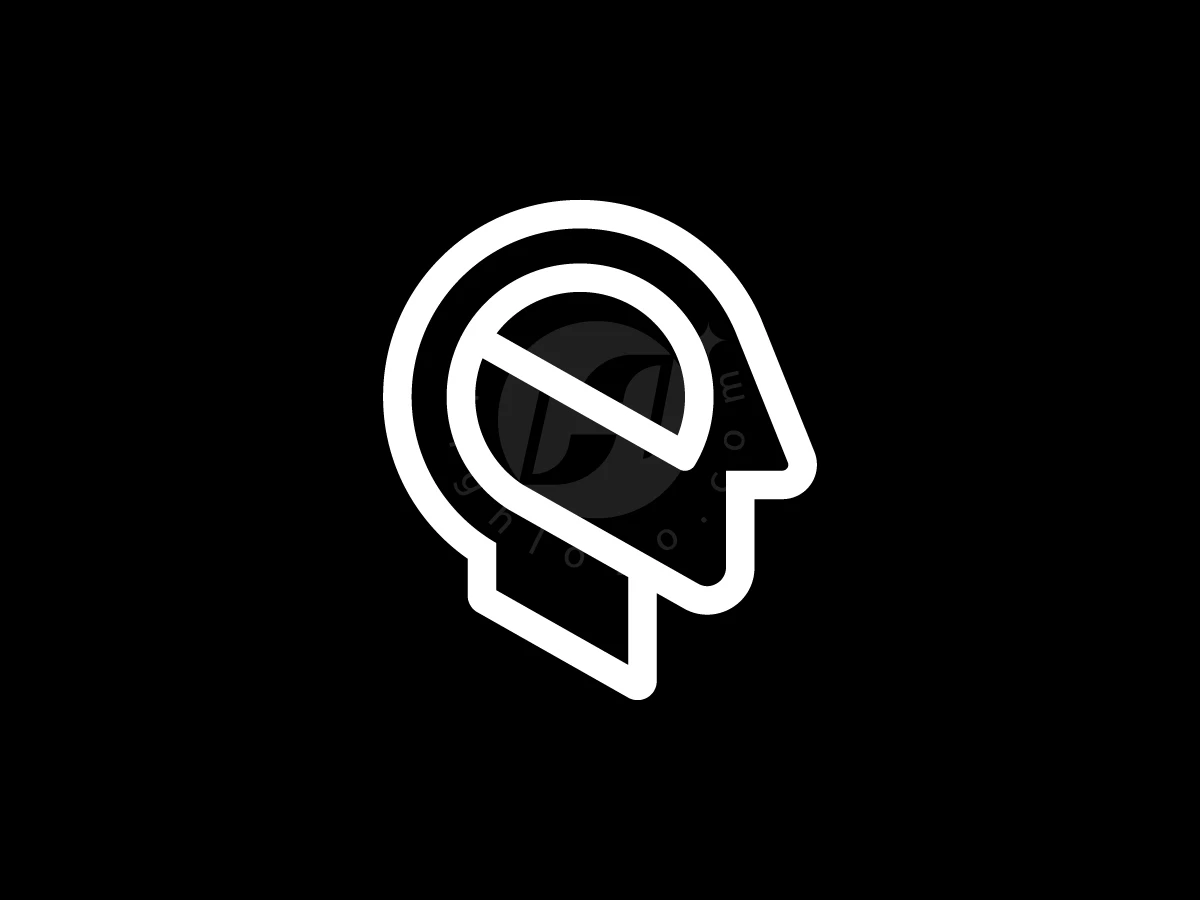 Letter E With Human Head Logo - Technology Logo design by Muhamad Adek for sale on Highlogo