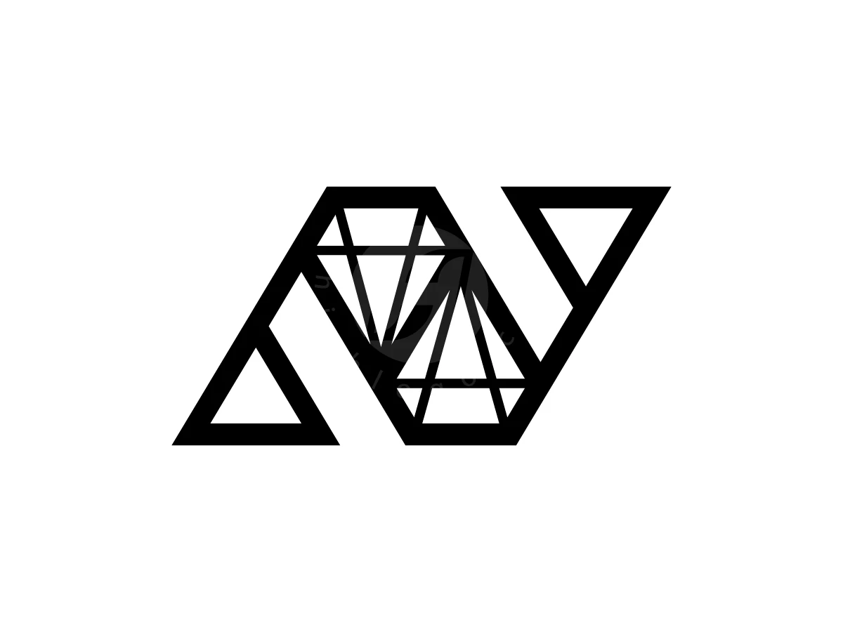 Letter N With Luxury Diamond Logo - Fashion Logo design by Muhamad Adek for sale on Highlogo