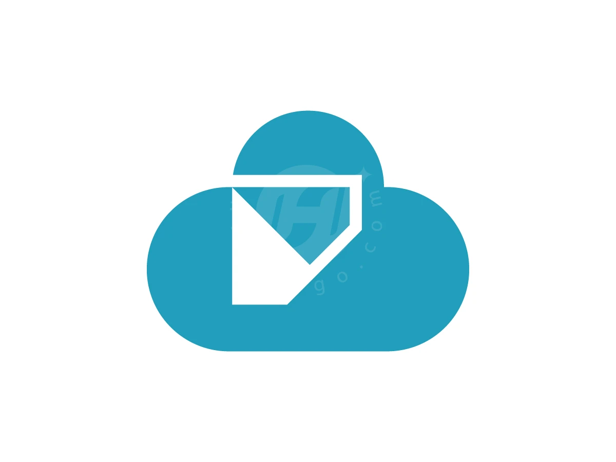 Simple Cloud With Diamond Logo - Technology Logo design by Muhamad Adek for sale on Highlogo