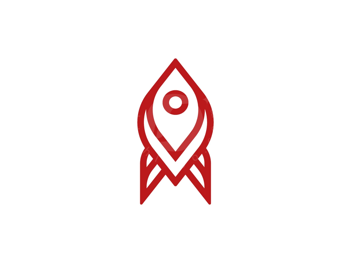 Letter V With Rocket Logo - Technology Logo design by Muhamad Adek for sale on Highlogo