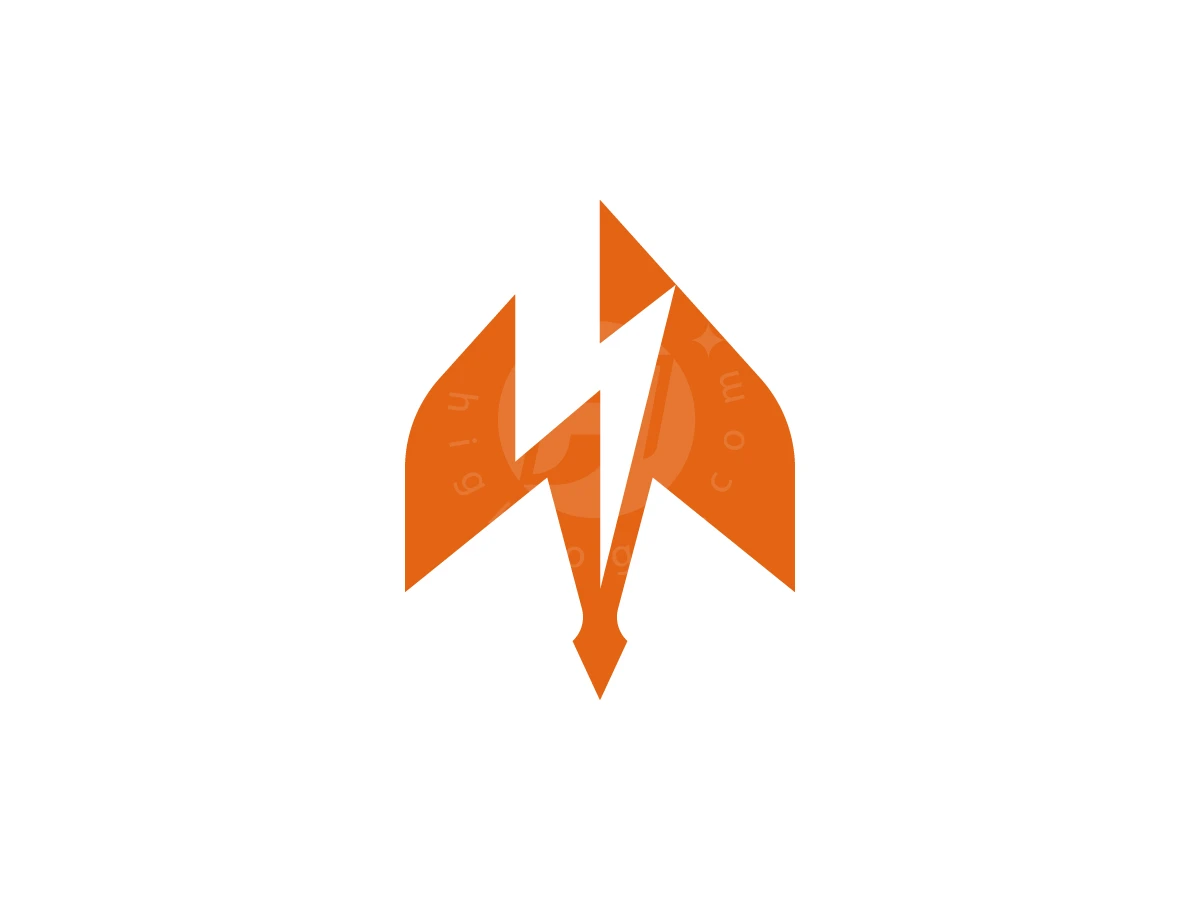 Stingray With Thunder Bolt Logo - Animal Logo design by Muhamad Adek for sale on Highlogo