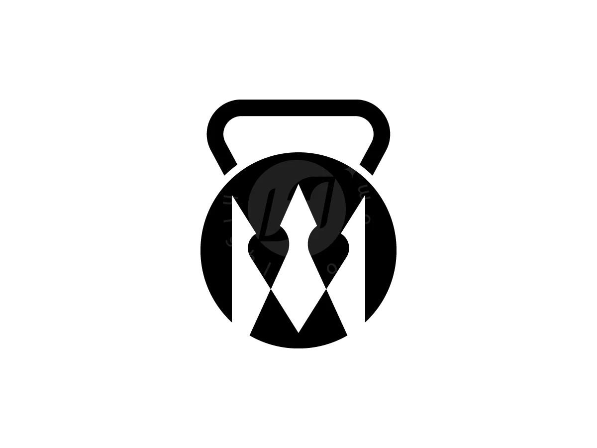 Kettlebell With Luxury Crown Logo - Sports Logo design by Muhamad Adek for sale on Highlogo
