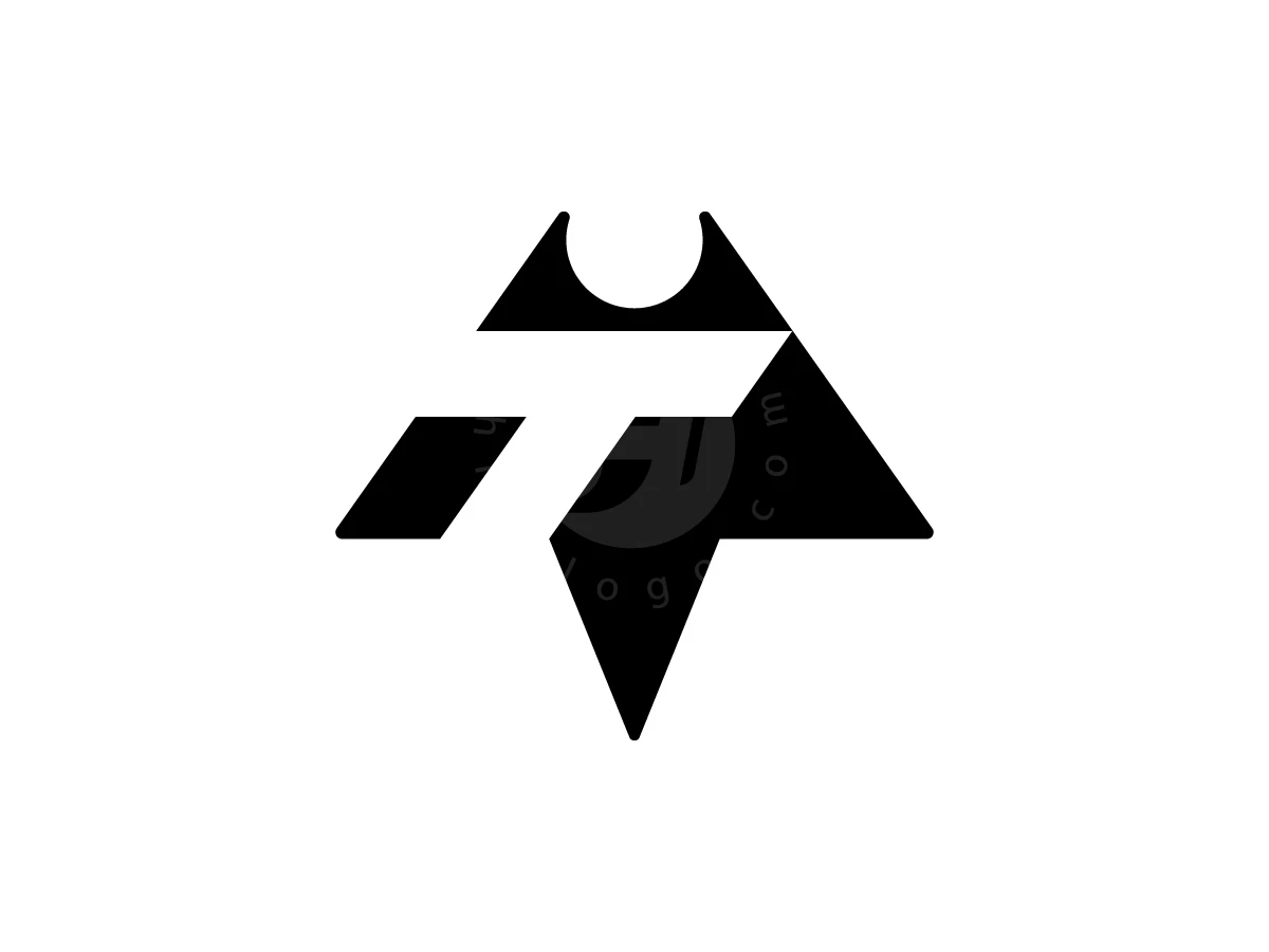Letter T With Stingray Logo - Animal Logo design by Muhamad Adek for sale on Highlogo