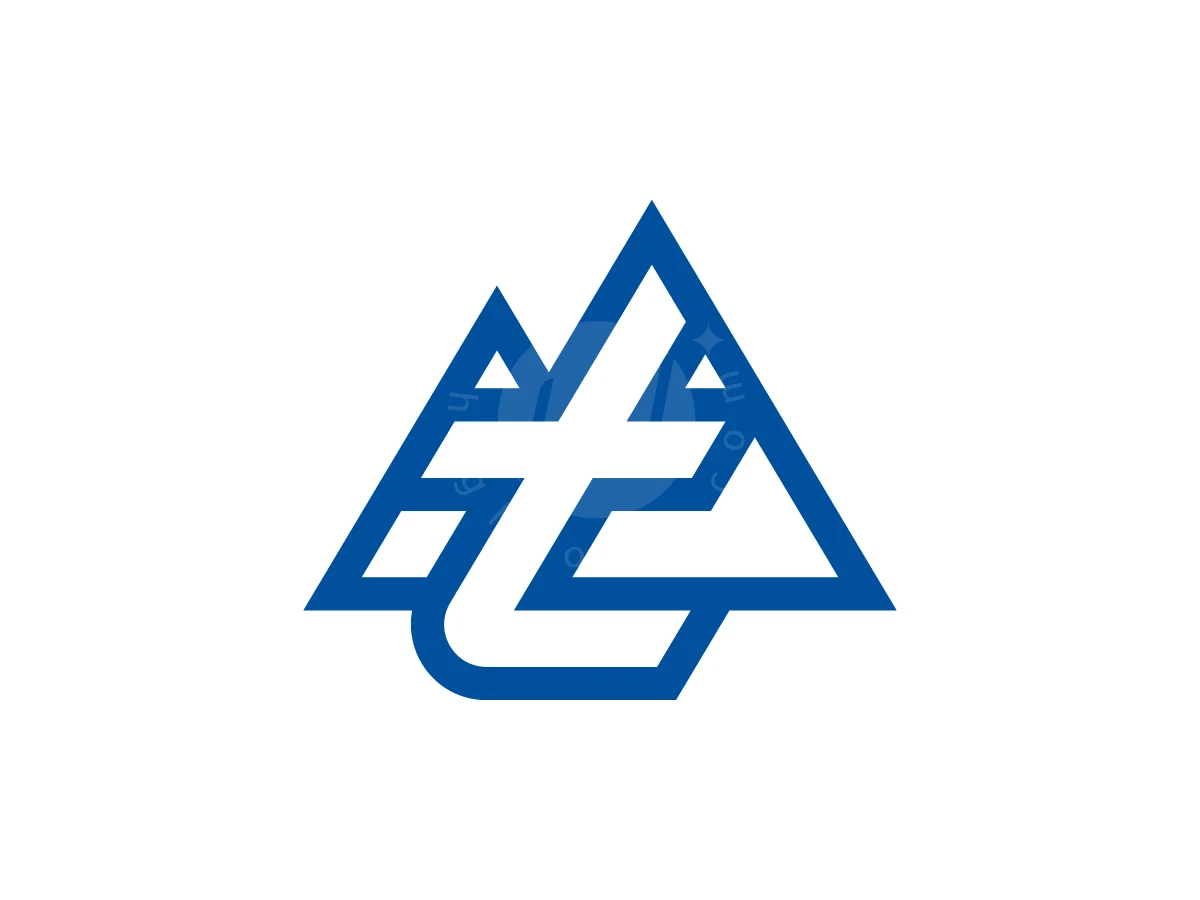 Letter T With Mountain Logo - Sports Logo design by Muhamad Adek for sale on Highlogo