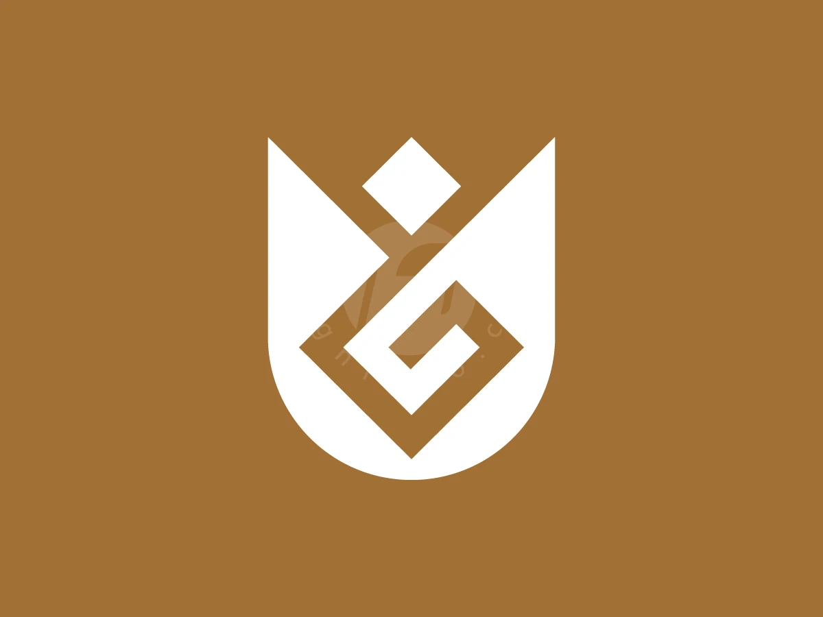 Letter G With Flower Logo - preview 1