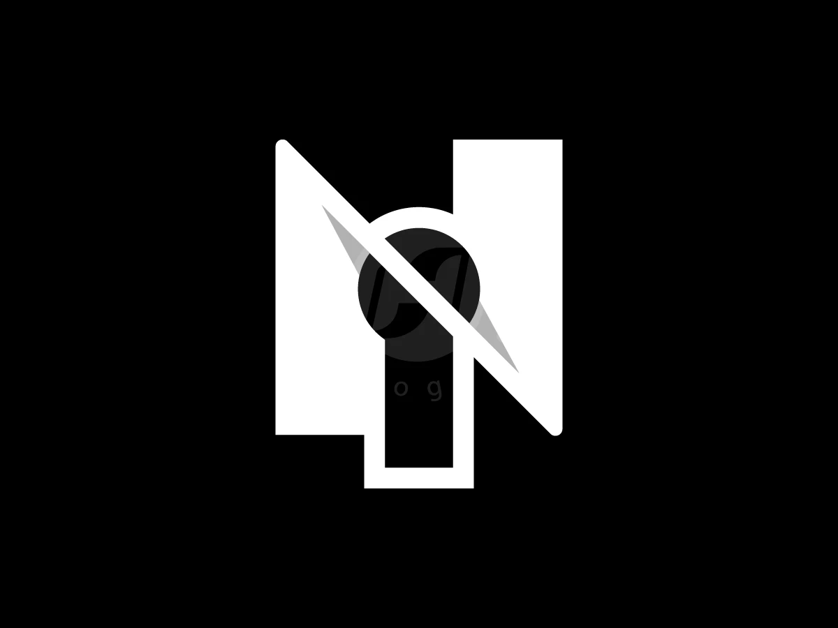 Letter N With Keyhole Logo - Real Estate Logo design by Muhamad Adek for sale on Highlogo