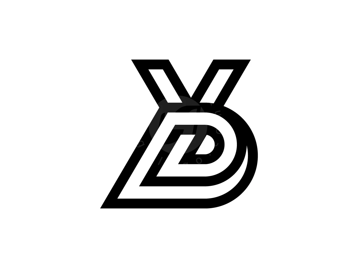 Initial Letter YD Or DY Logo - Logo Logo design by Muhamad Adek for sale on Highlogo