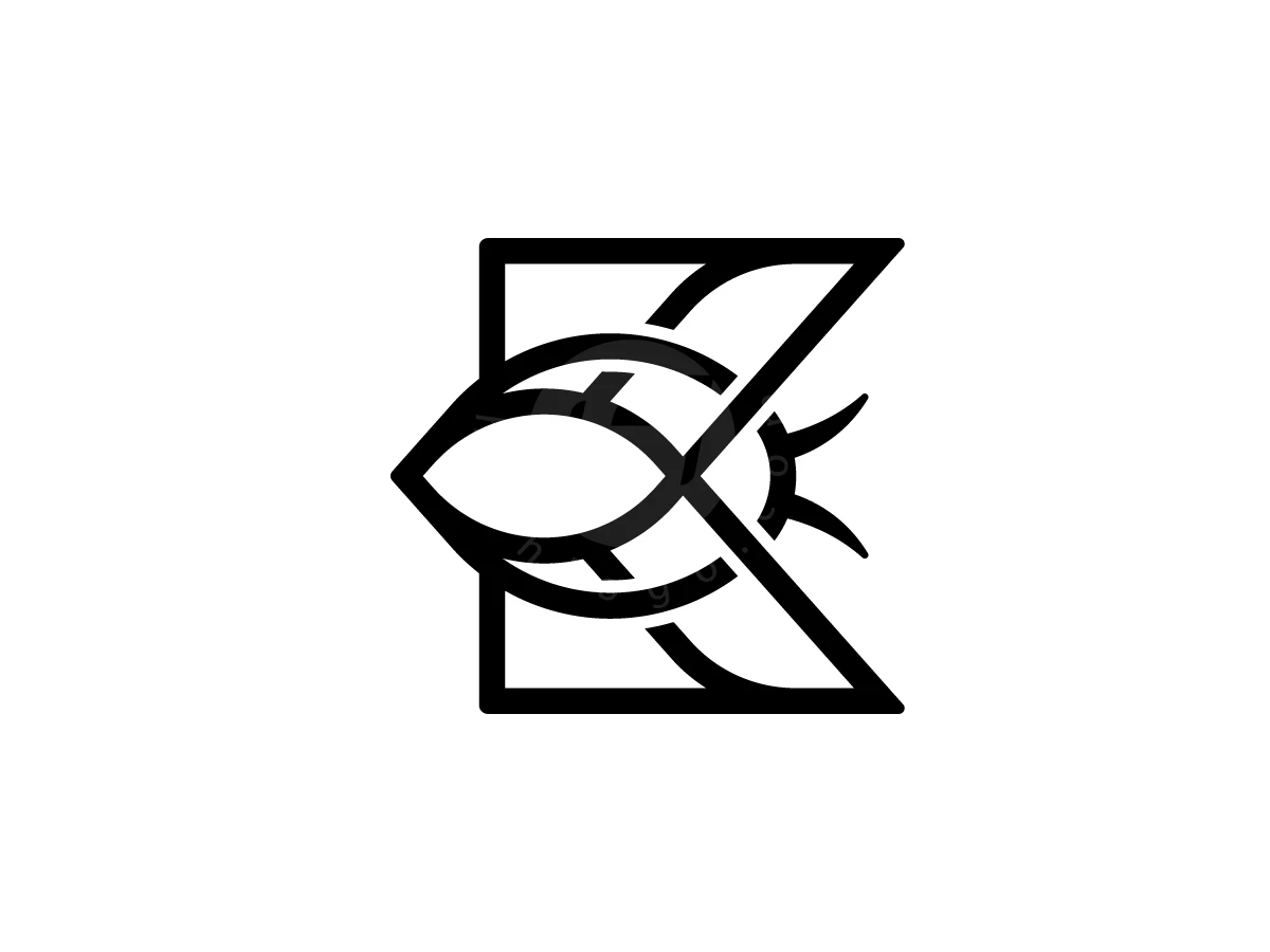 Letter K With Flying Bee Logo - Animal Logo design by Muhamad Adek for sale on Highlogo