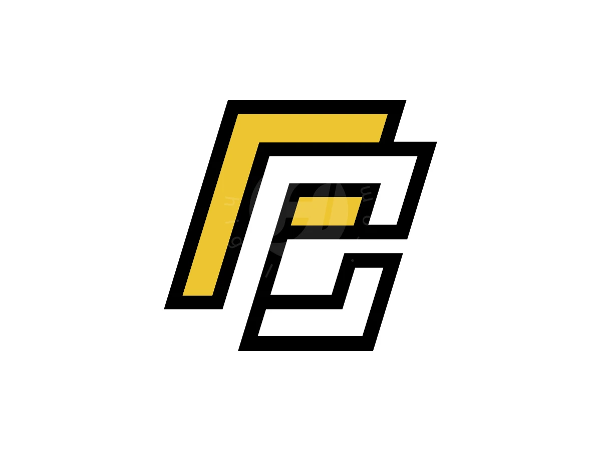 Initial Letter FC Or CF Logo - Logo Logo design by Muhamad Adek for sale on Highlogo