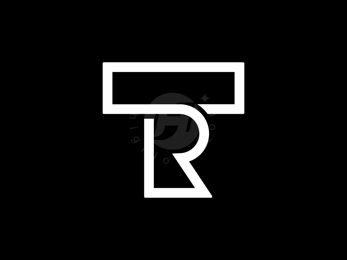 Initial Letter TR Or RT Logo - Logo Logo design by Muhamad Adek for sale on Highlogo