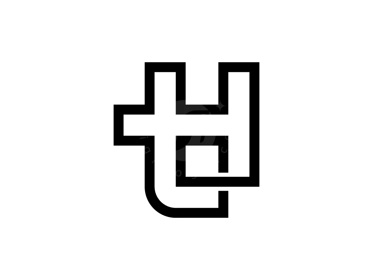 Initial Letter TH Or HT Logo - Logo Logo design by Muhamad Adek for sale on Highlogo
