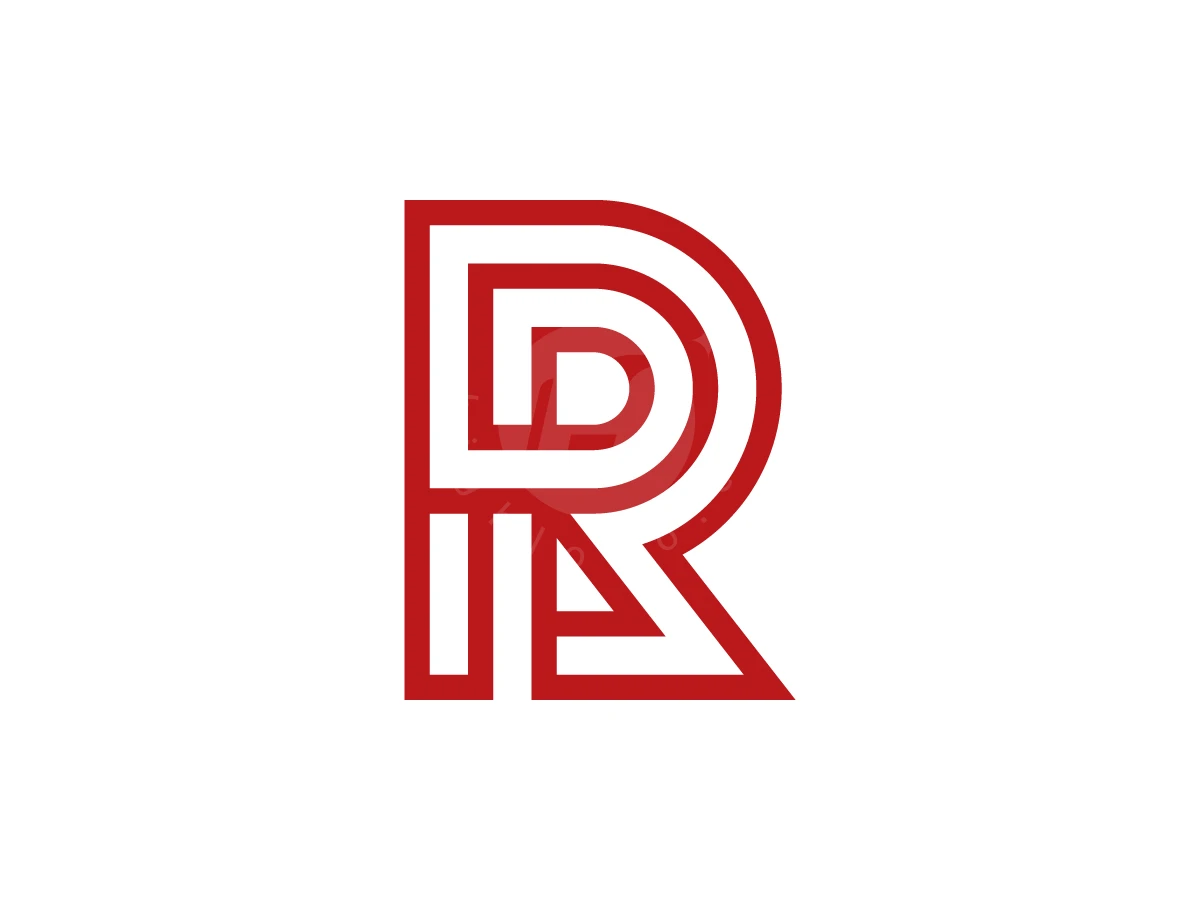 Initial Letter RP Or PR Logo - Logo Logo design by Muhamad Adek for sale on Highlogo