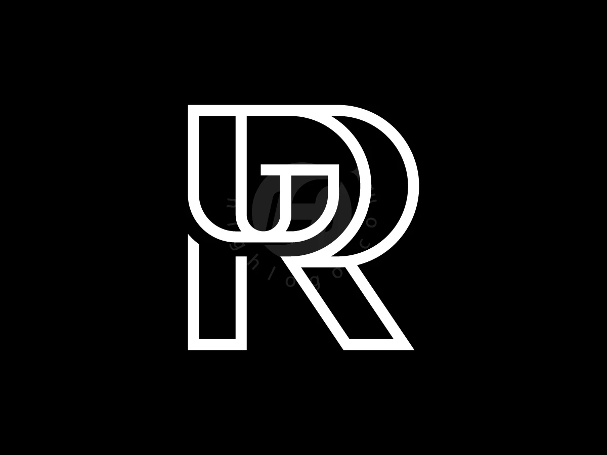 Initial Letter GR Or RG Logo - Logo Logo design by Muhamad Adek for sale on Highlogo