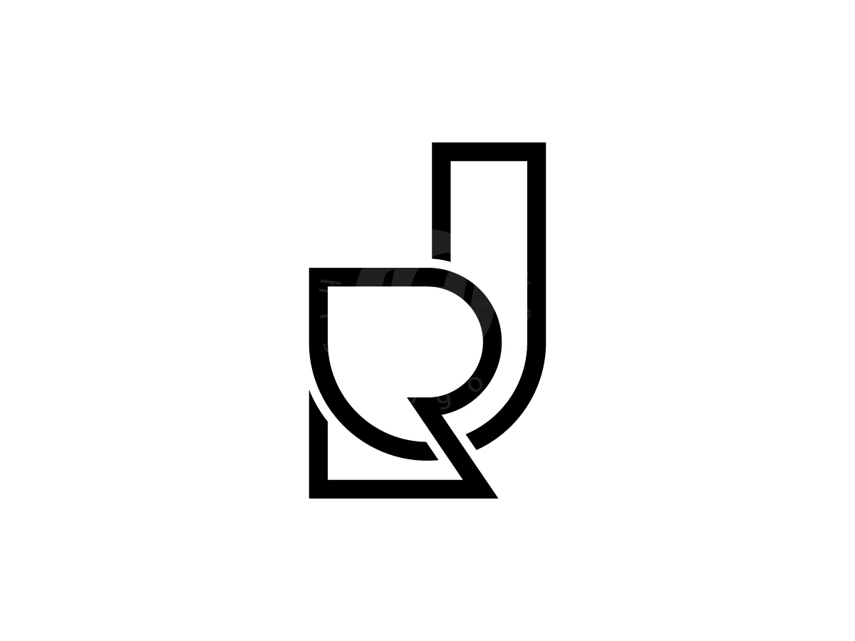 Initial Letter JR Or RJ Logo - preview 1