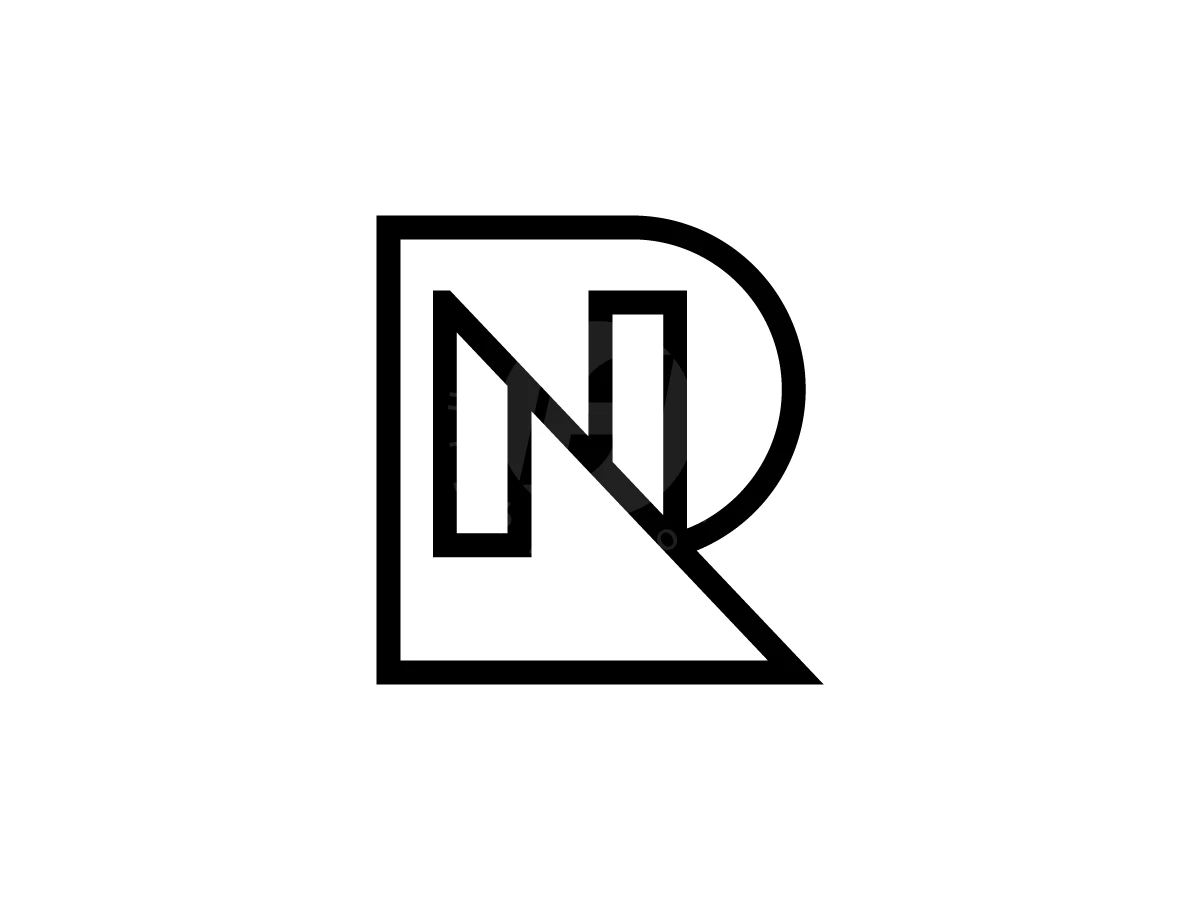 Initial Letter RN Or NR Logo - preview 1