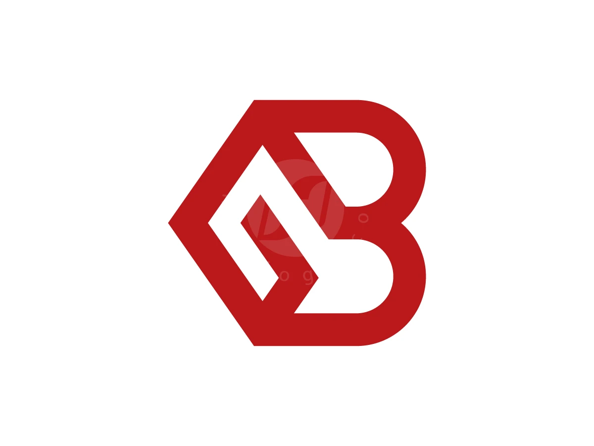 Initial Letter BG Or GB Logo - Logo Logo design by Muhamad Adek for sale on Highlogo