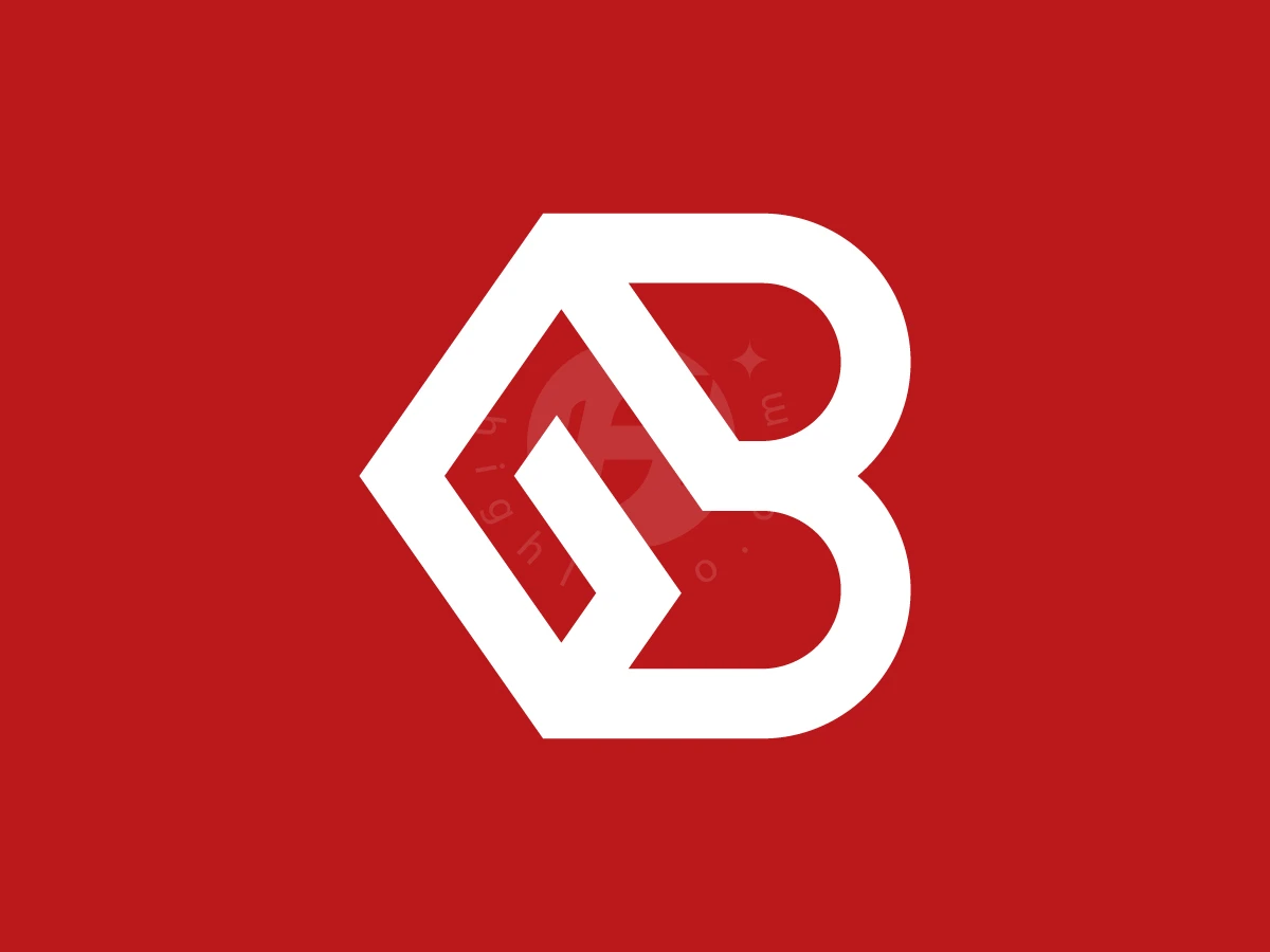 Initial Letter BG Or GB Logo - preview 1