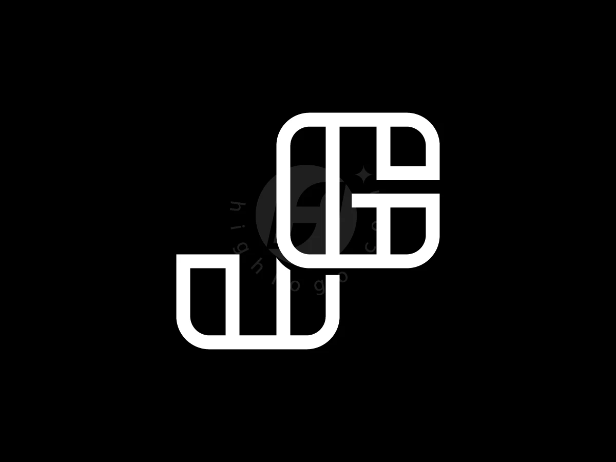 Initial Letter JG Or GJ Logo - Logo Logo design by Muhamad Adek for sale on Highlogo