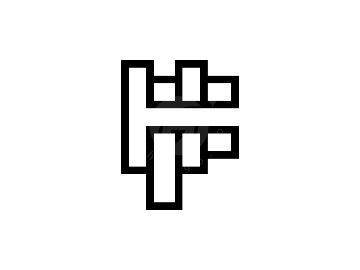 Initial Letter HF Or FH Logo - Logo Logo design by Muhamad Adek for sale on Highlogo